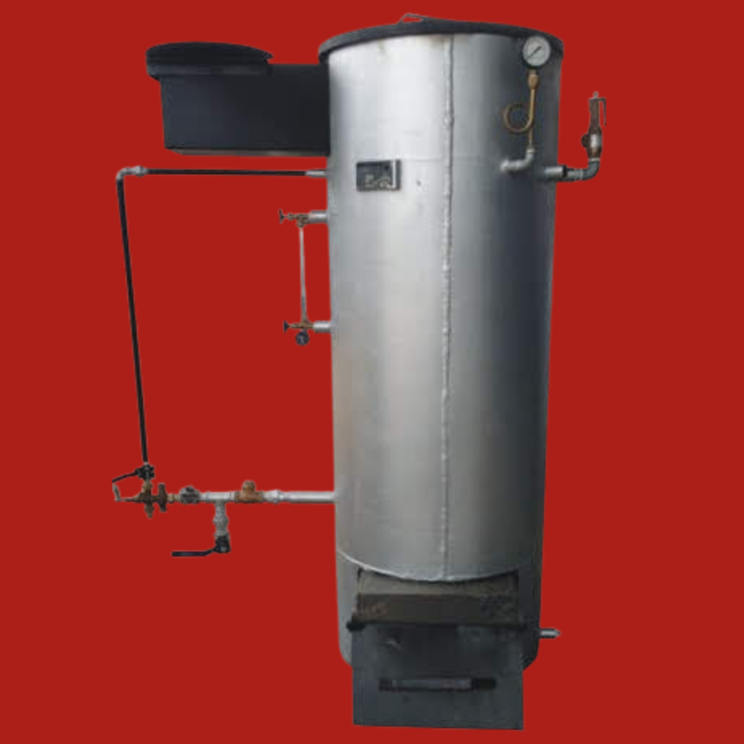 7) CALDEIRA VERTICAL (GERADOR DE VAPOR)