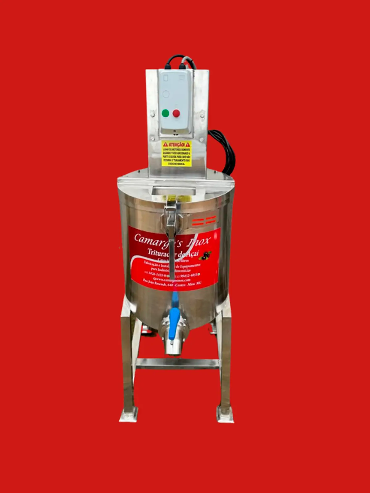 1 - Triturador de açaí 50 litros (2)
