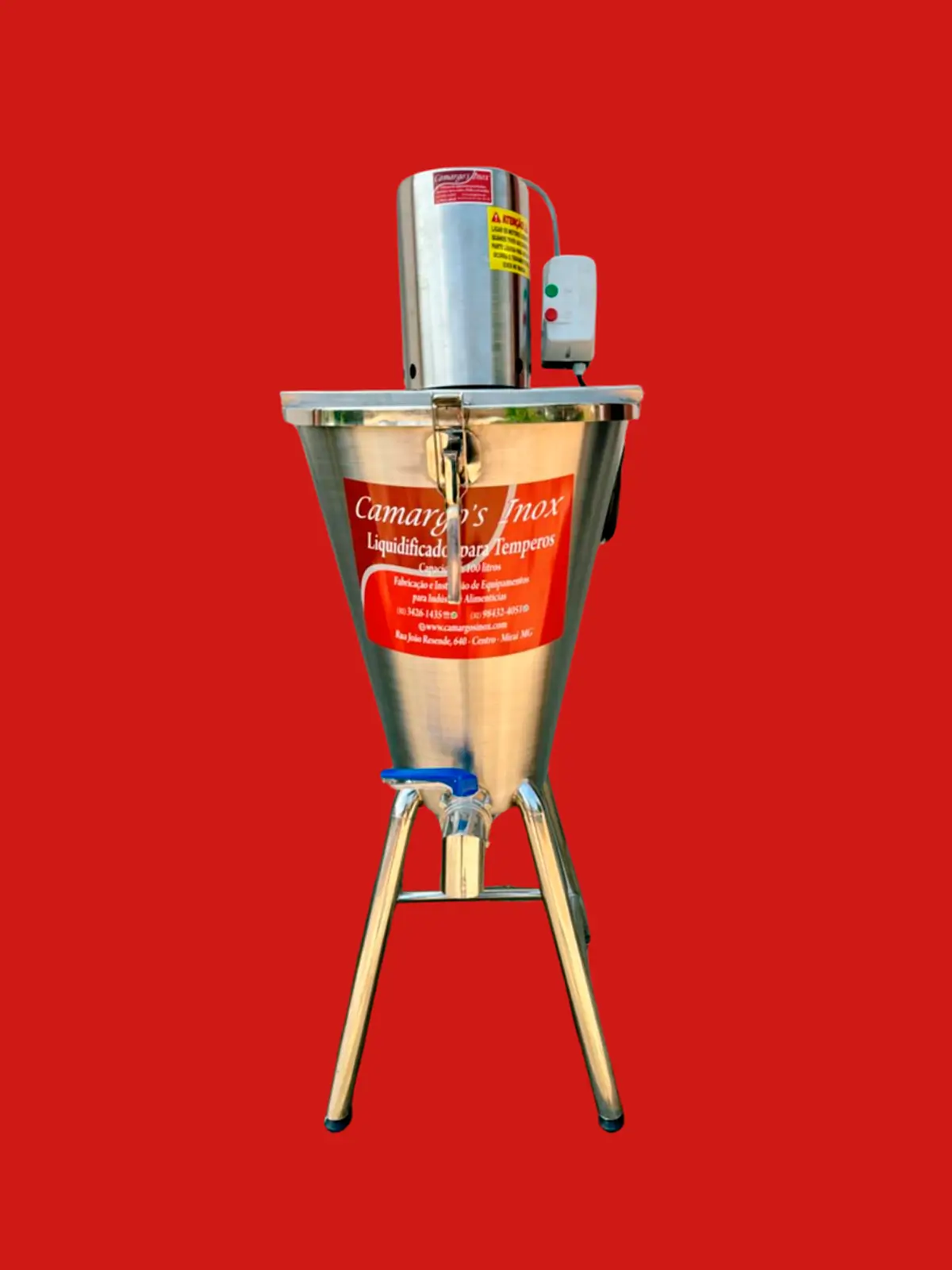 Liquidificador de temperos