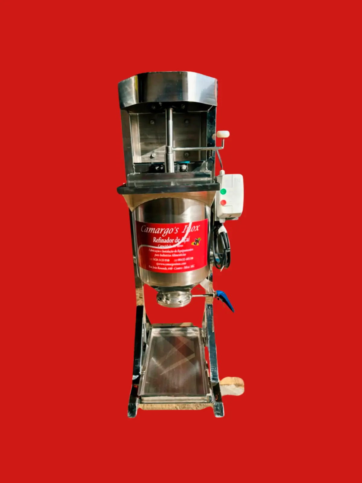 Refinador de açaí